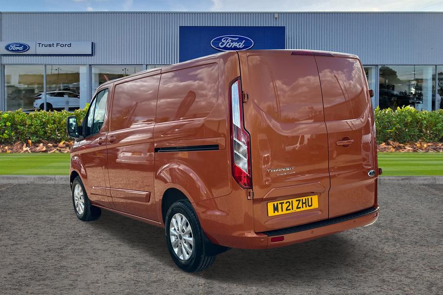 Used Ford TRANSIT CUSTOM MT21ZHU 2
