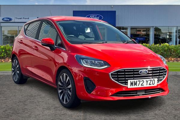 Used Ford FIESTA WM72YZO