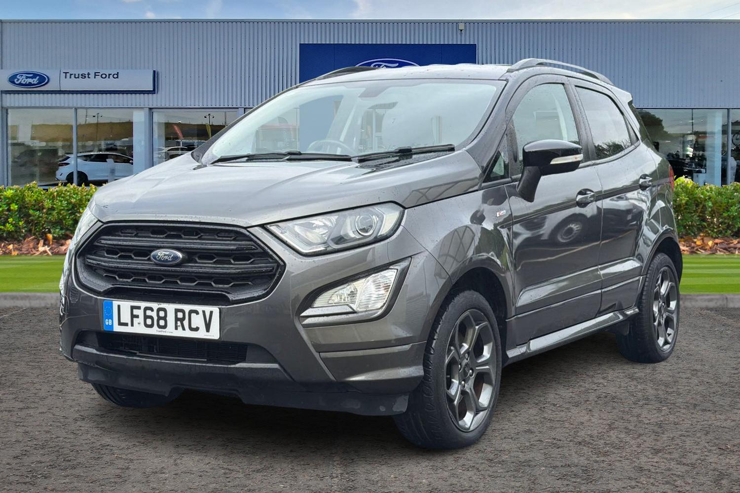 Ford ECOSPORT Photo 4
