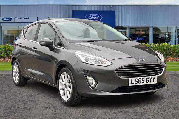 Used Ford FIESTA LS69GYY