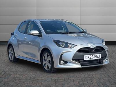 Used 2026 Toyota Yaris 1.5 VVT-h Icon Hatchback 5dr Petrol Hybrid E-CVT Euro 6 (s/s) (116 ps) at Sinclair Direct