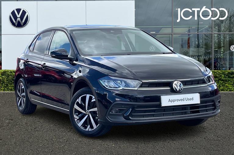Used 2026 VOLKSWAGEN Polo 1.0 TSI Match 5dr Black at JCT600