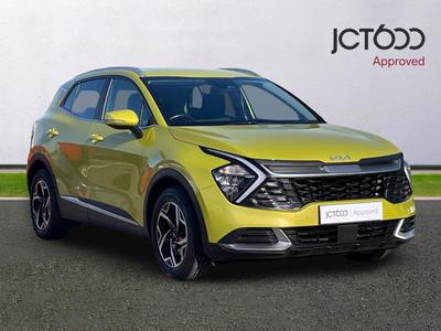 2023 Kia Sportage 1.6 T-GDi 2 SUV 5dr Petrol Manual Euro 6 (s/s) (148 bhp) at JCT600