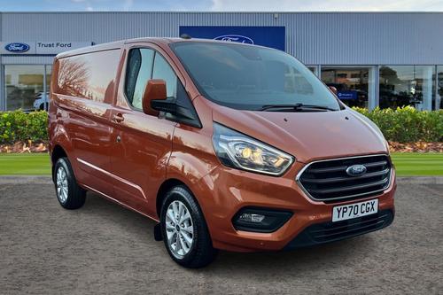 Used Ford TRANSIT CUSTOM YP70CGX 1