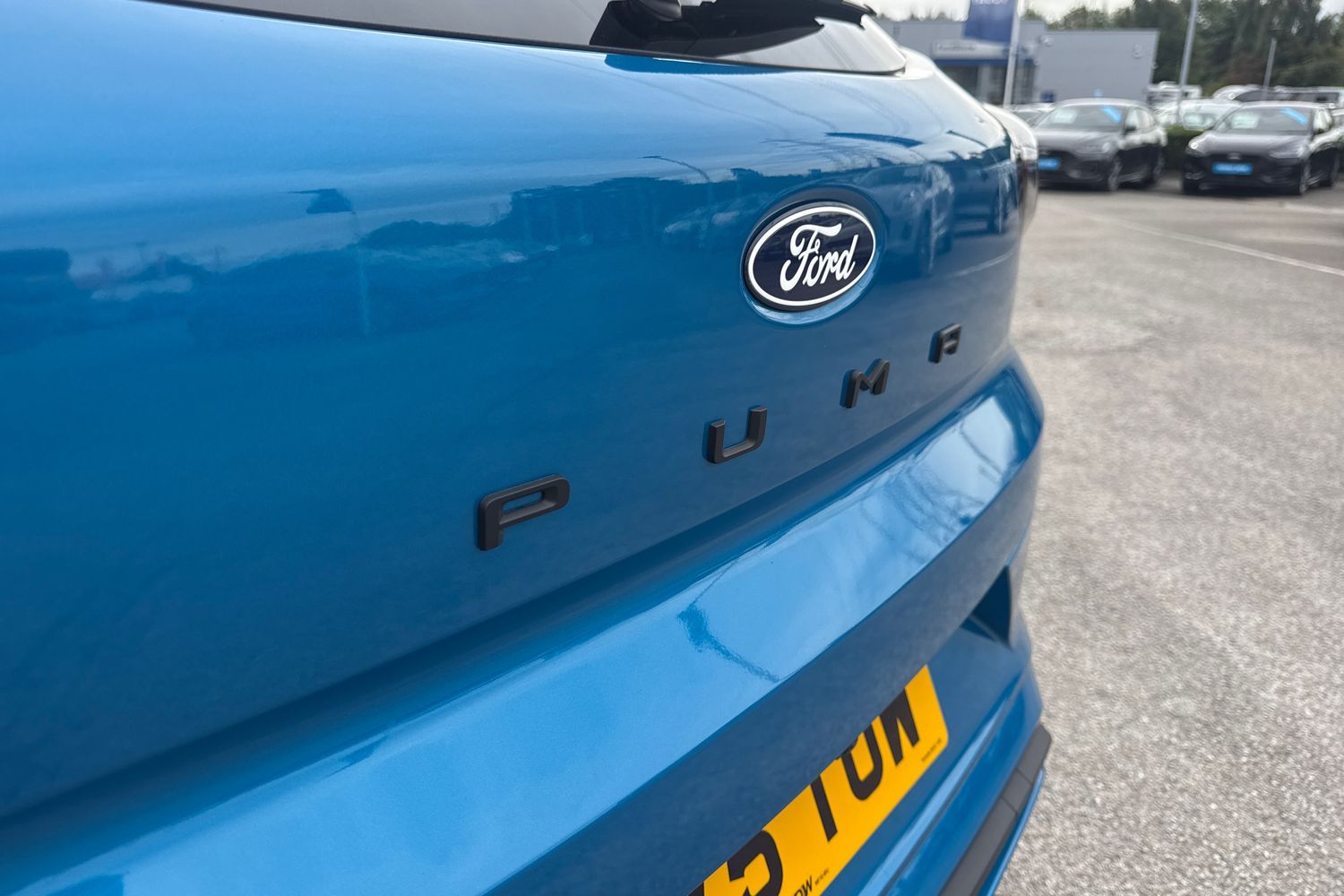 Ford PUMA Photo 38