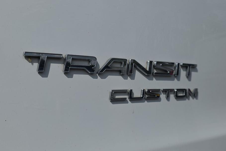 Used FORD TRANSIT CUSTOM YS21XXA 20