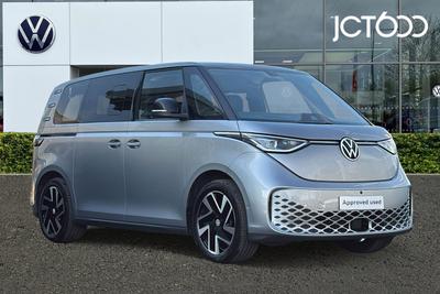 2025 VOLKSWAGEN Id. Buzz Pro 79kWh Style MPV 5dr Electric Auto (SWB 5Seat) (286 ps) at JCT600