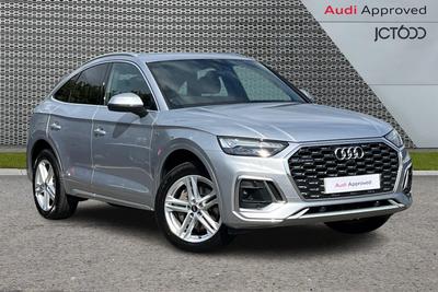 2022 Audi Q5 2.0 TFSI 45 S line Sportback 5dr Petrol S Tronic quattro Euro 6 (s/s) (265 ps) at JCT600