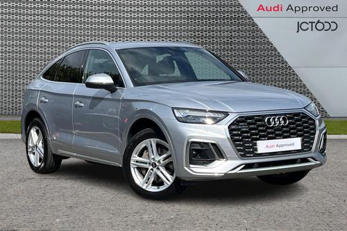 Audi Q5 2.0 TFSI 45 S line Sportback 5dr Petrol S Tronic quattro Euro 6 (s/s) (265 ps)