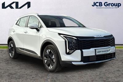Used 2025 Kia Sportage 1.6 T-GDi HEV PURE Fusion White at Kia Motors UK