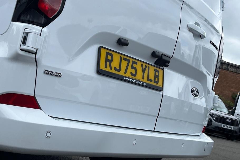 Used Ford TRANSIT CUSTOM RJ75YLB 39