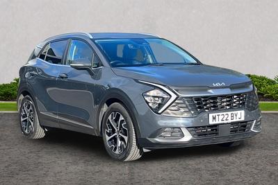 Used 2022 Kia Sportage 1.6 T-GDi ISG 3 Penta Metal at Kia Motors UK