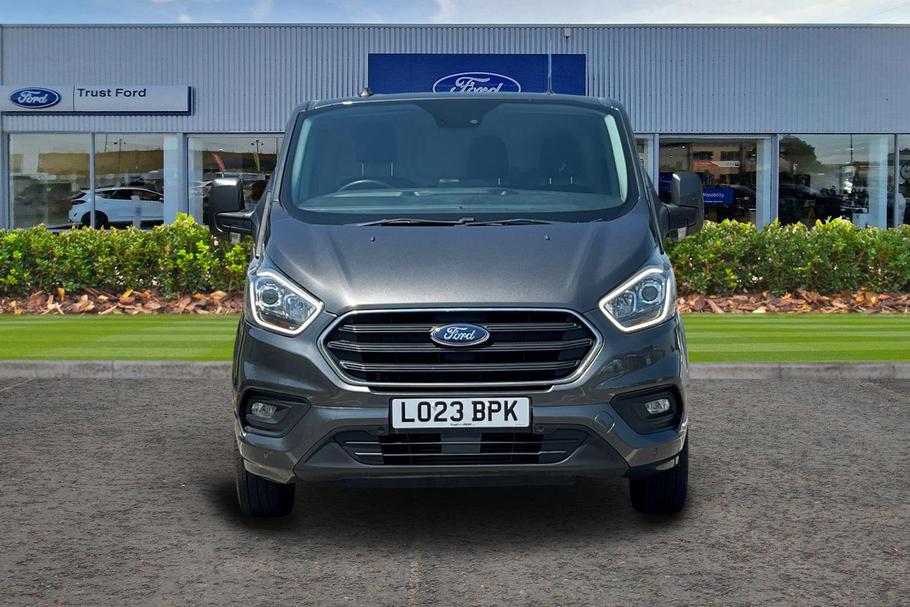 Used Ford TRANSIT CUSTOM LO23BPK 12