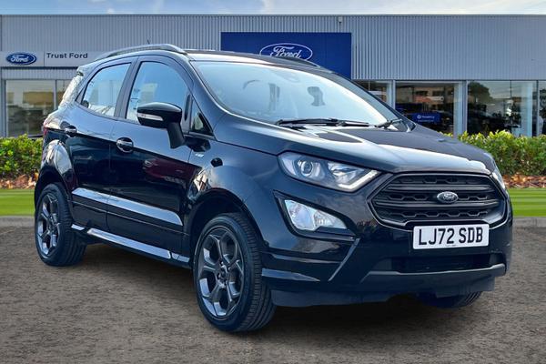 Used Ford ECOSPORT LJ72SDB