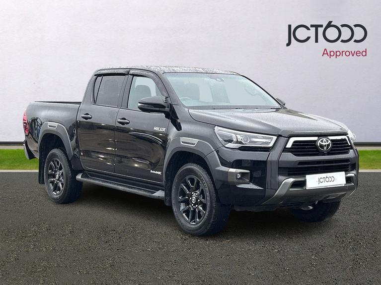 Used TOYOTA Hilux