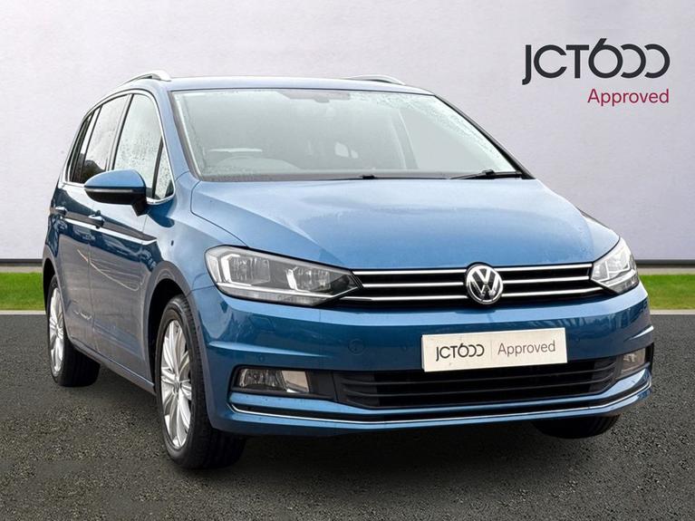 Used VOLKSWAGEN Touran