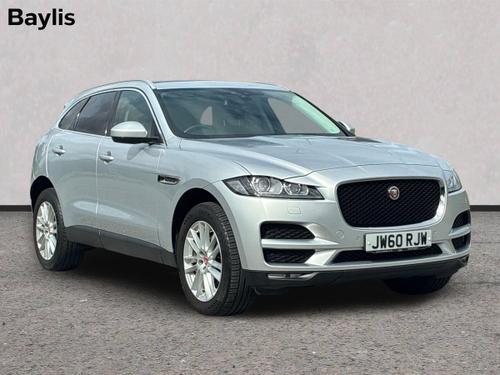 2018 Jaguar F-Pace