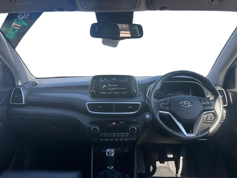 Used Hyundai TUCSON NX21YVF 11