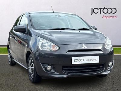 2015 MITSUBISHI Mirage 1.2 2 5dr at JCT600