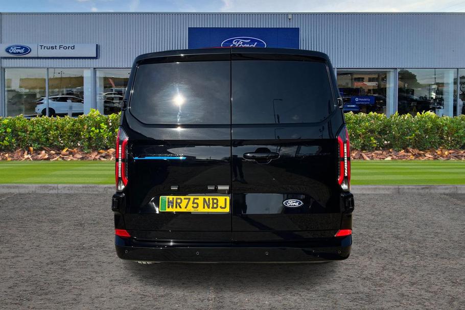Used FORD E-TRANSIT CUSTOM WR75NBJ 13