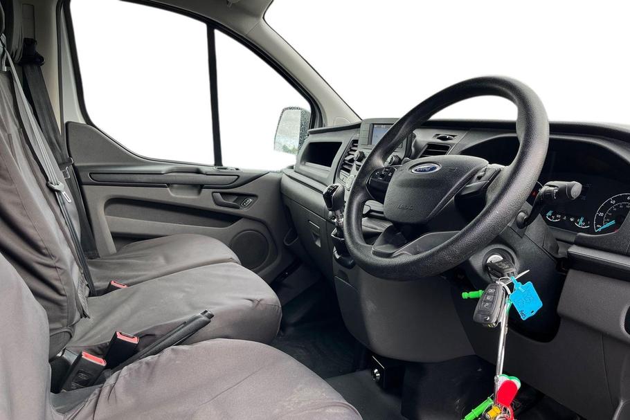 Used Ford TRANSIT CUSTOM YS23JZD 14