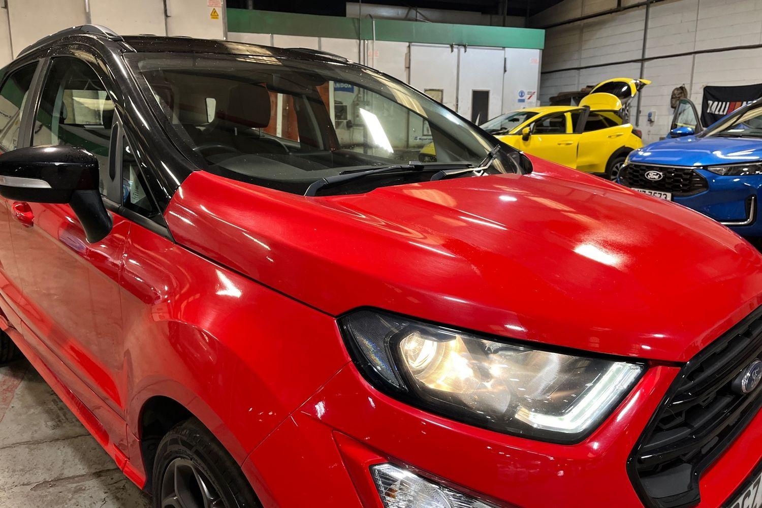 Ford ECOSPORT Photo 22