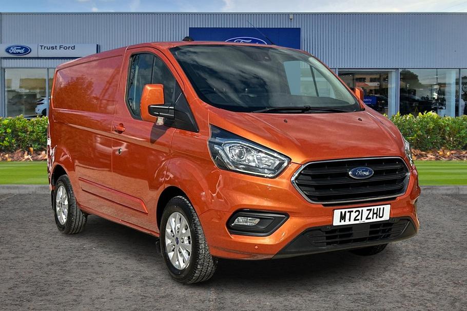 Used FORD TRANSIT CUSTOM MT21ZHU 1
