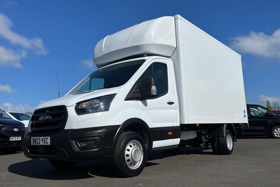 Used FORD TRANSIT BW23YEC 35