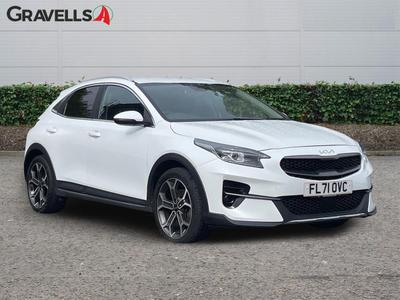 Used 2021 Kia XCEED 1.5 T-GDi 3 SUV 5dr Petrol Manual Euro 6 (s/s) (158 bhp) White at Gravells