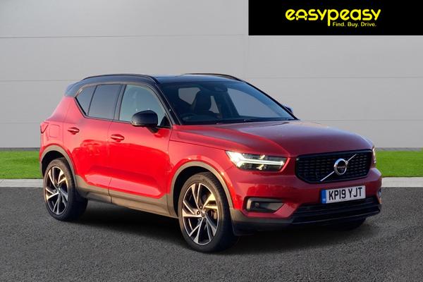 Used 2019 Volvo XC40 2.0 D4 [190] R DESIGN Pro 5dr AWD Geartronic at easypeasy