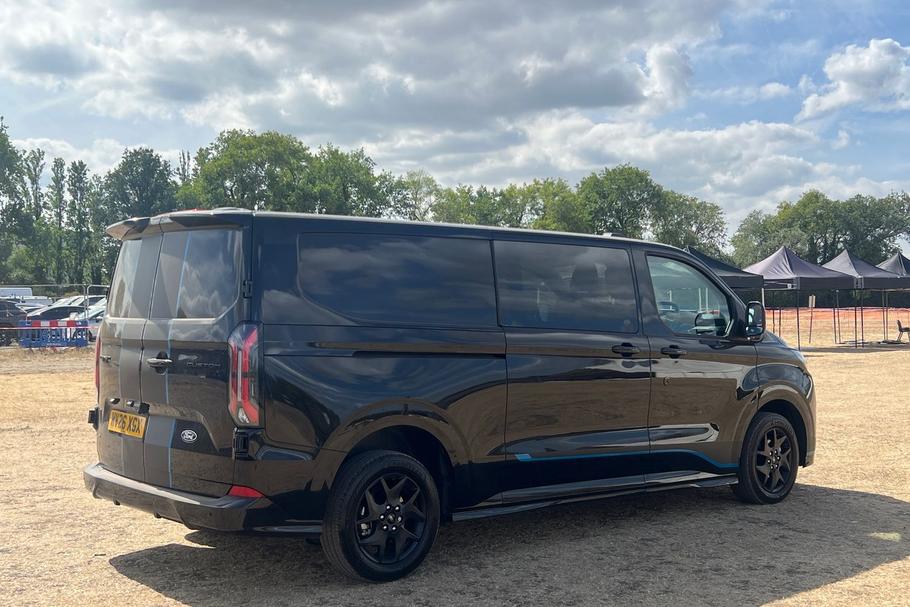 Used Ford TRANSIT CUSTOM WV26XGX 21