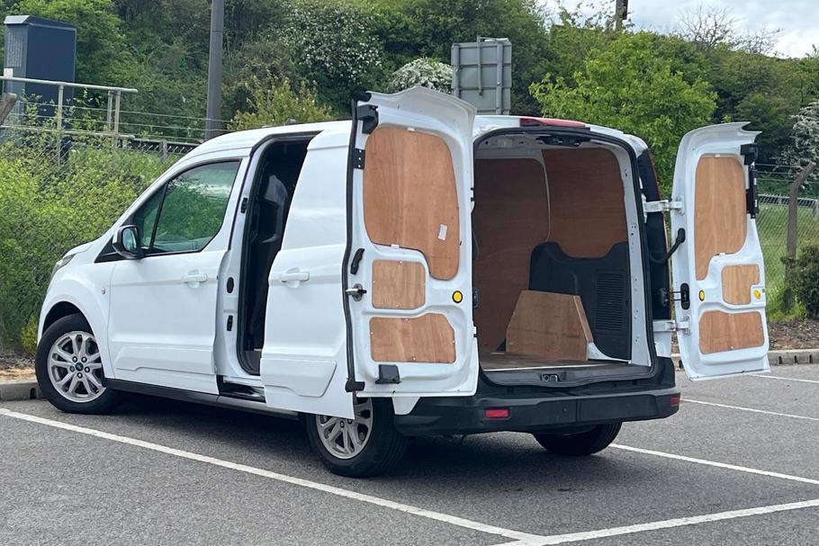 Used FORD TRANSIT CONNECT EX69UBS 7