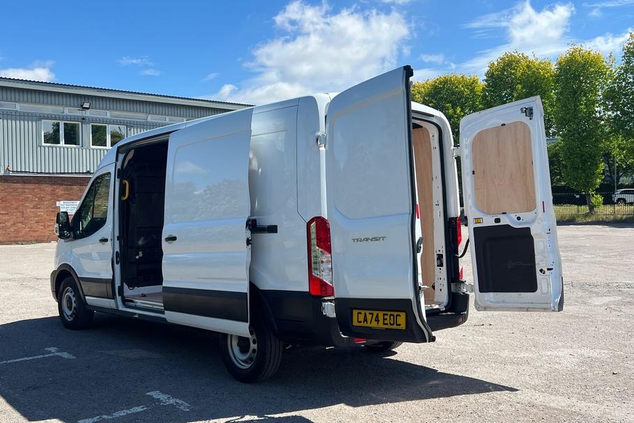 Used Ford TRANSIT CA74EOC 7