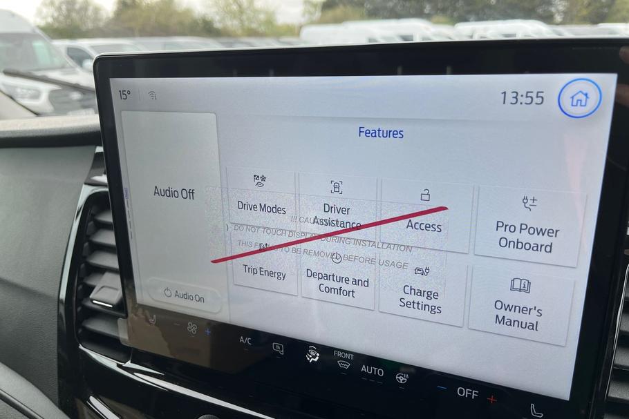 Used Ford E-TRANSIT YP75HFB 35