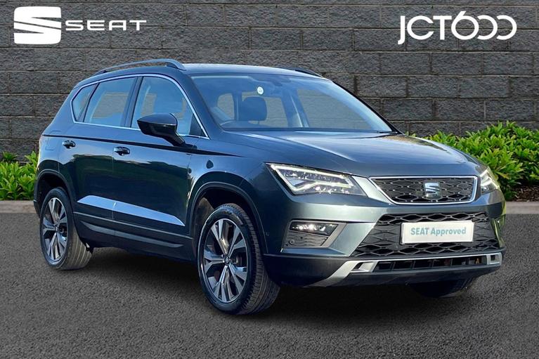 Used 2019 SEAT Ateca 1.5 TSI EVO SE Technology SUV 5dr Petrol Manual Euro 6 (s/s) (150 ps) Grey at JCT600