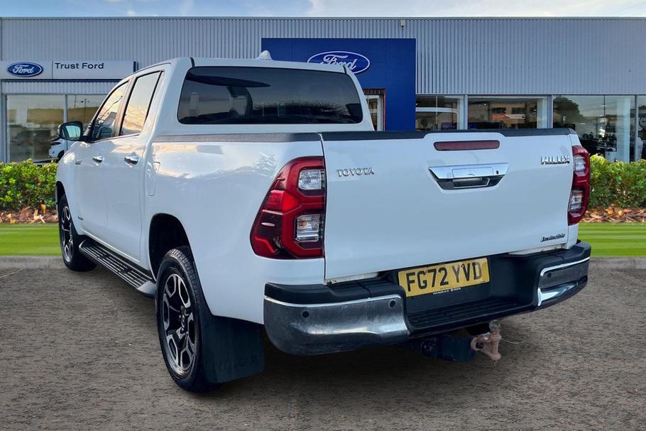Used Toyota HILUX FG72YVD 2