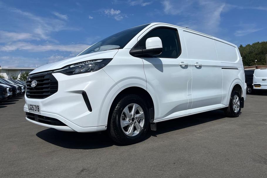 Used Ford TRANSIT CUSTOM LG25ZVB 37