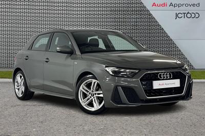 2020 Audi A1 Sportback S line 30 TFSI 110 PS 6-speed 5 Door at JCT600