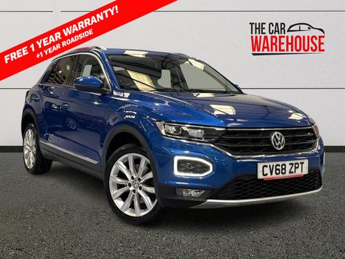 2018 Volkswagen T-Roc