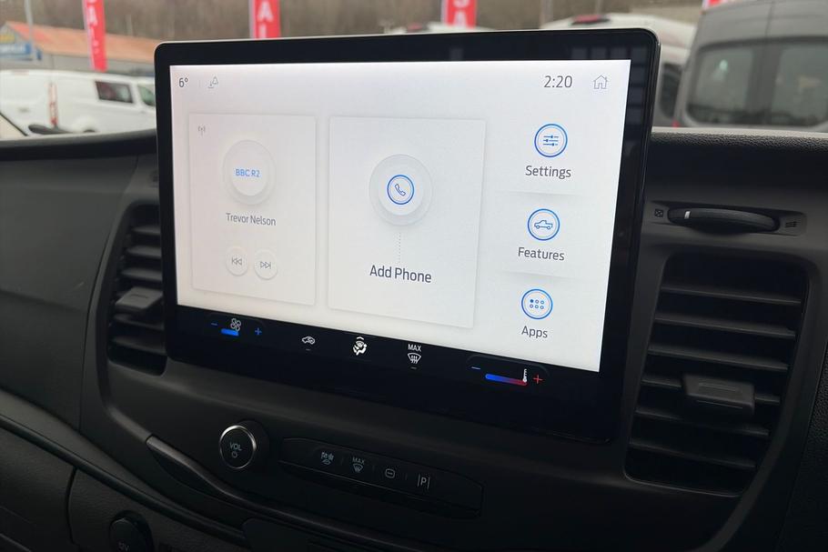 Used Ford TRANSIT 25