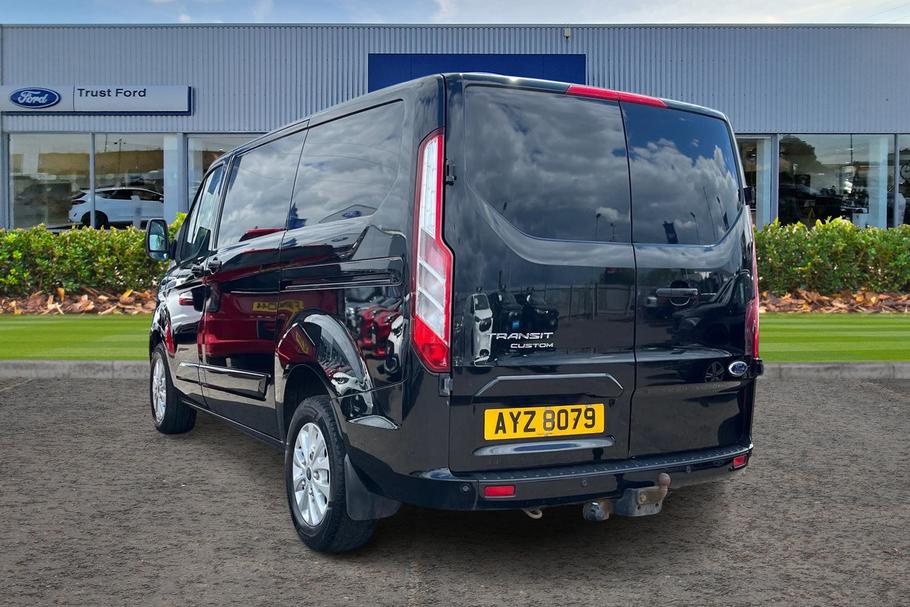 Used Ford TRANSIT CUSTOM AYZ8079 2