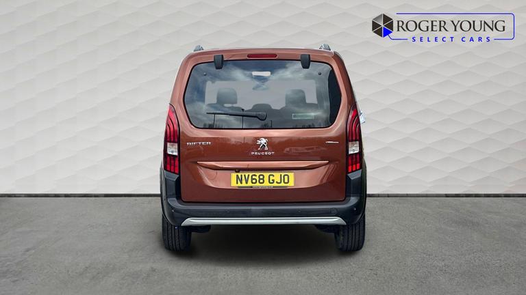 Used Peugeot Rifter NV68GJO 6