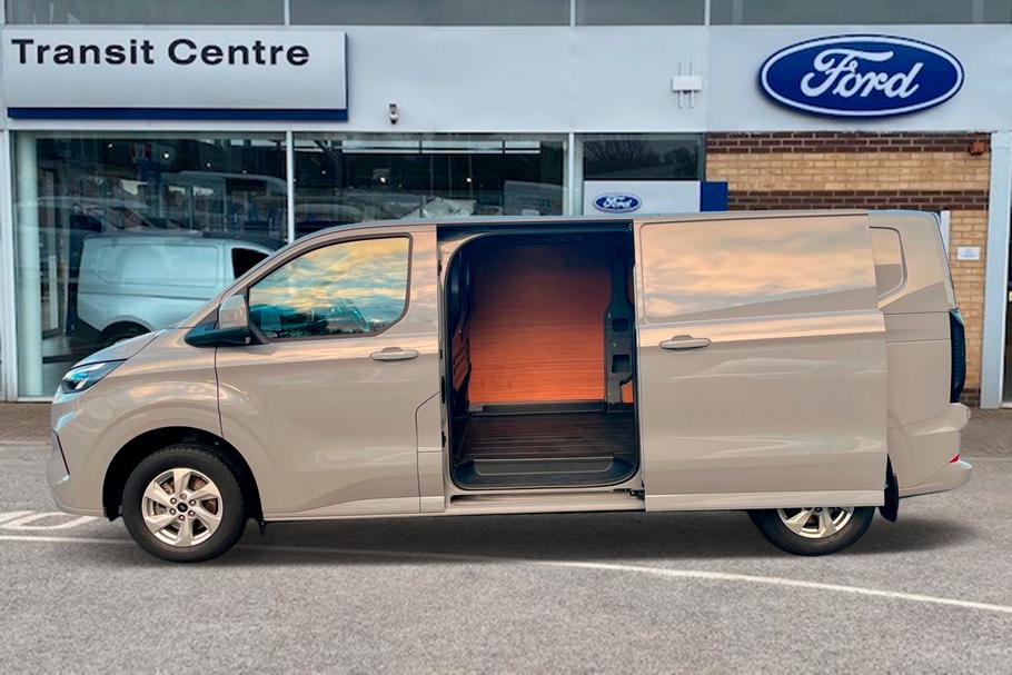 Used Ford TRANSIT CUSTOM 6