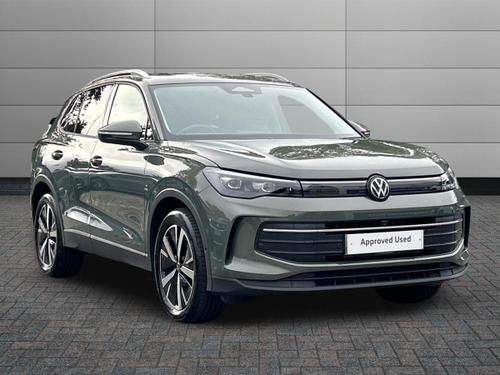 Used 2026 Volkswagen Tiguan 1.5 eTSI MHEV Match DSG Euro 6 (s/s) 5dr Green at Sinclair Volkswagen
