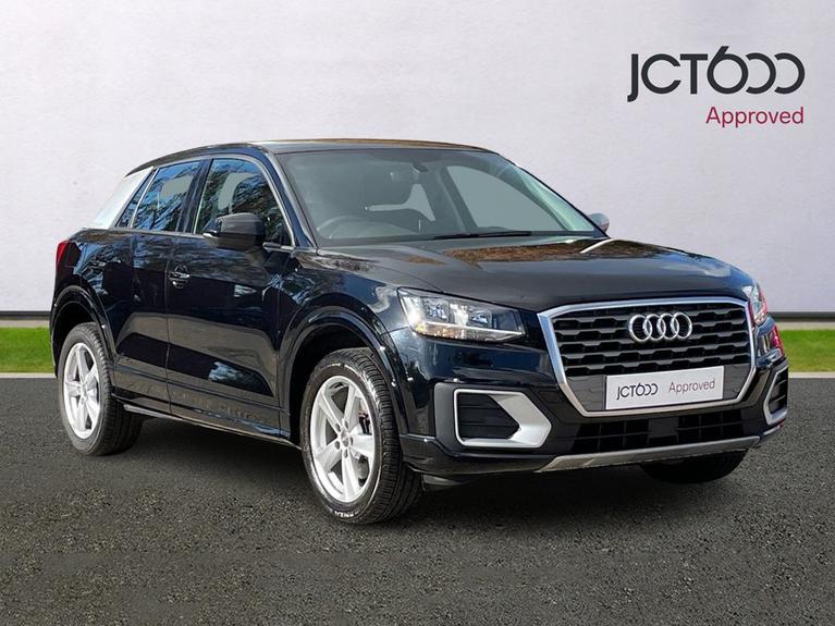 Used 2018 AUDI Q2 1.0 TFSI Sport SUV 5dr Petrol Manual Euro 6 (s/s) (116 ps) Black at JCT600