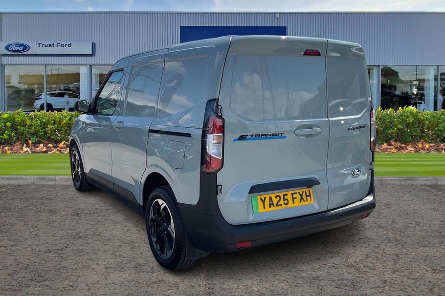 Used Ford E-TRANSIT COURIER YA25FXH 2