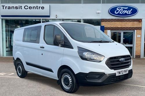 Used Ford TRANSIT CUSTOM YM72PHY 1