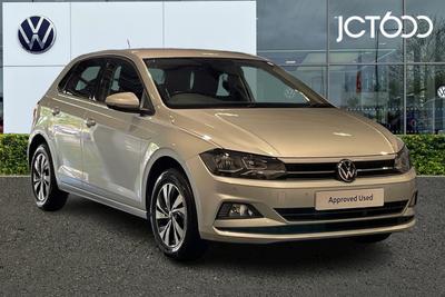 2021 Volkswagen Polo 1.0 TSI Match Hatchback 5dr Petrol Manual Euro 6 (s/s) (95 ps) at JCT600