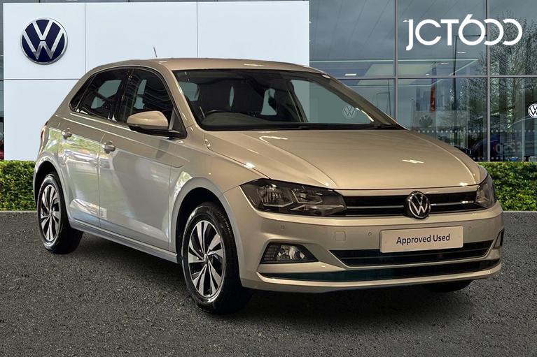 Used 2021 VOLKSWAGEN Polo 1.0 TSI Match Hatchback 5dr Petrol Manual Euro 6 (s/s) (95 ps) at JCT600