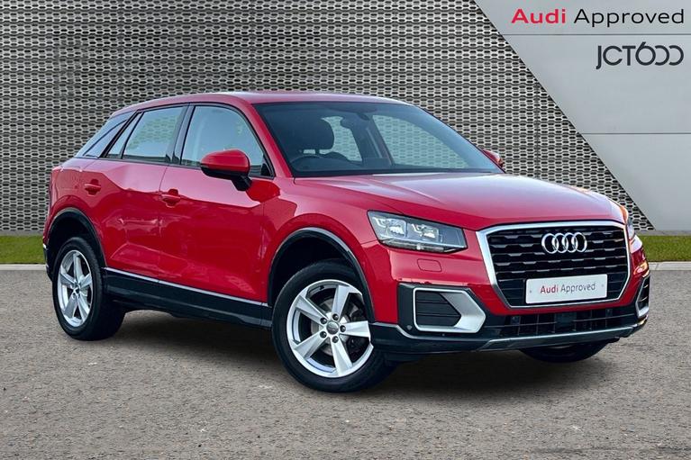 Used 2019 AUDI Q2 1.5 TFSI CoD 35 Sport SUV 5dr Petrol Manual Euro 6 (s/s) (150 ps) Red at JCT600